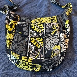 Floral Patterned Women's Bag